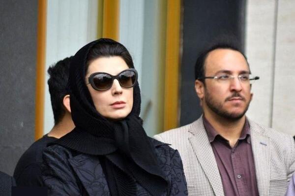 عکس ترانه علیدوستی با عینک دودی