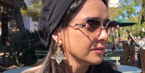 عکس ترانه علیدوستی با عینک دودی