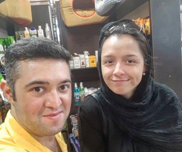 عکس ترانه علیدوستی با عینک دودی