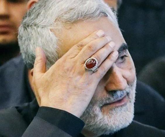 عکس نوشته سالگرد شهادت قاسم سلیمانی