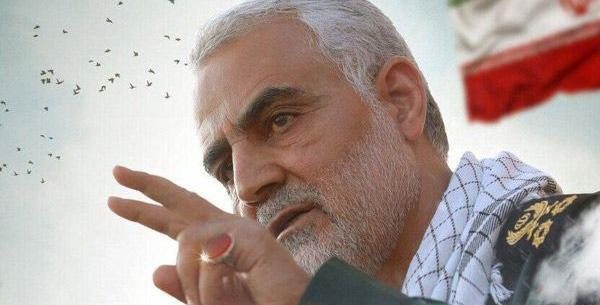عکس نوشته سالگرد شهادت قاسم سلیمانی
