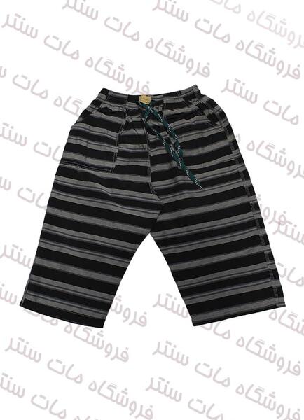 عکس مدل شلوارک چهارخانه مردانه