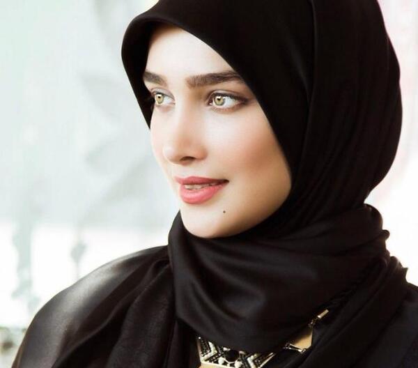 عکس پروفایل من حجاب را دوست دارم