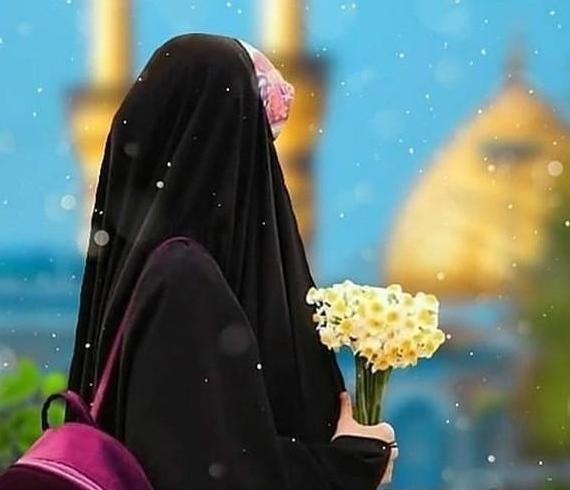 عکس پروفایل من حجاب را دوست دارم