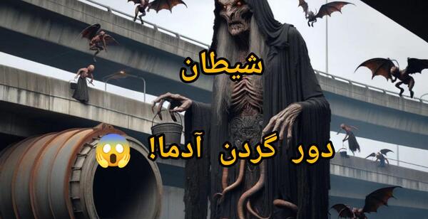 عکس شیطان ابلیس