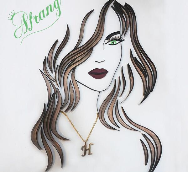 عکس طرح خام نقاشی فانتزی ساده