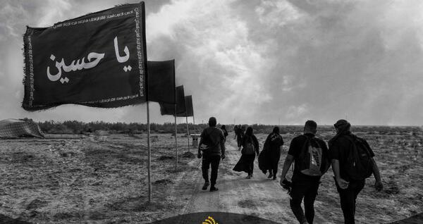 عکس از اربعین پیاده روی
