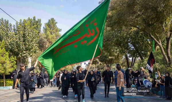 عکس از اربعین پیاده روی