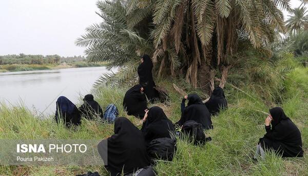 عکس از اربعین پیاده روی