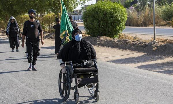 عکس از اربعین پیاده روی
