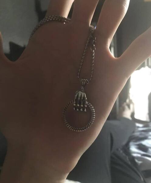 عکس گردنبند پسرانه خفن