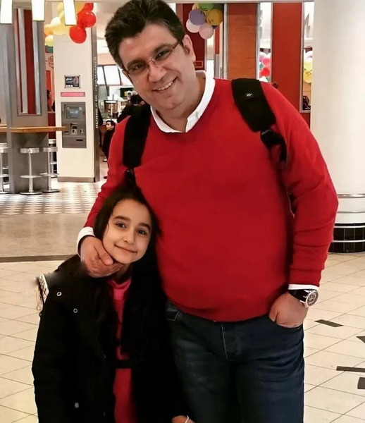 عکس برادر رضا رشیدپور