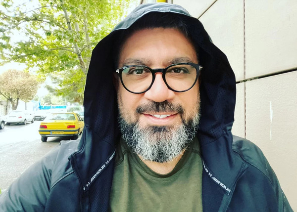 عکس برادر رضا رشیدپور