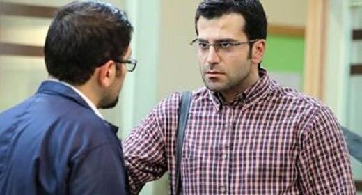 عکس روزبه حصاری و فرزندش