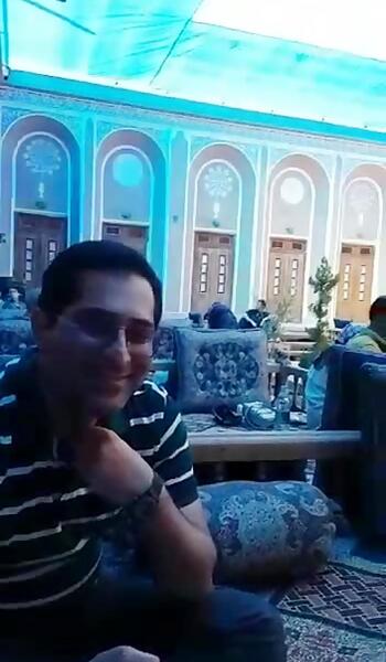 عکس سینا کاظمی