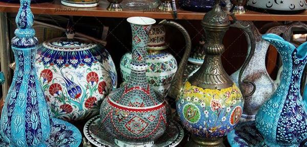 عکس ظروف طراحی شده