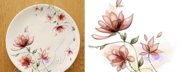 عکس ظروف طراحی شده