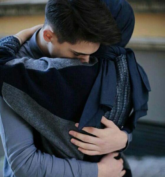 عکس فیک عاشقانه بغل