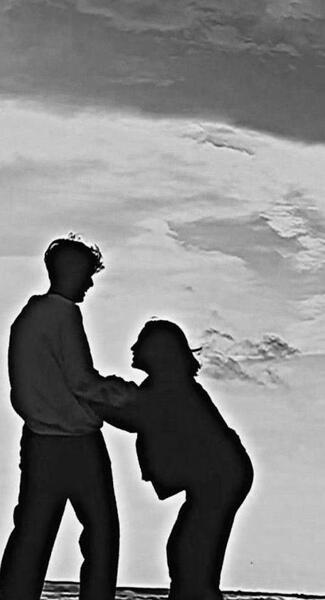 عکس فیک عاشقانه بغل