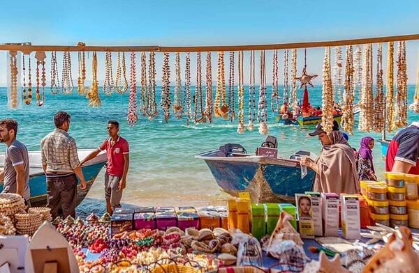 عکس مغازه ظرف فروشی