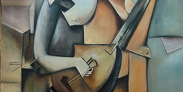 عکس نقاشی مدرن شیراز