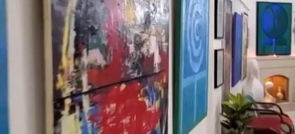 عکس نقاشی مدرن شیراز