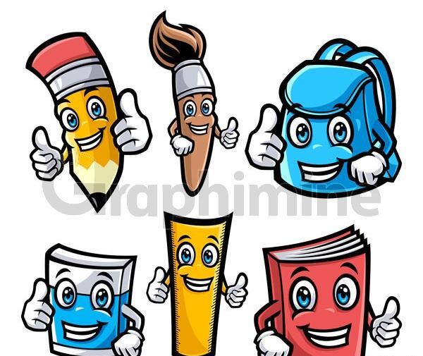 عکس وکتور مدرسه