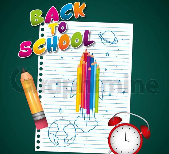عکس وکتور مدرسه