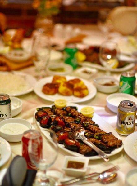 عکس رستوران شیک در تهران