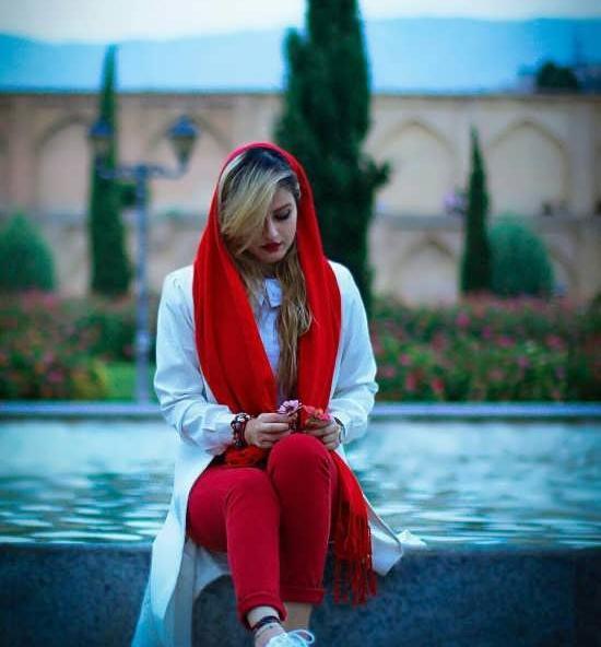 ژست عکس جدید