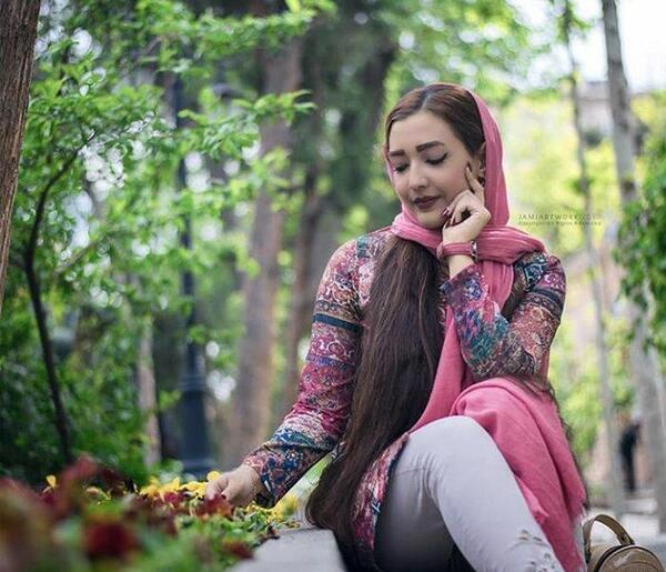 ژست عکس جدید