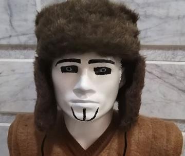 عکس کلاه با پشم شتر