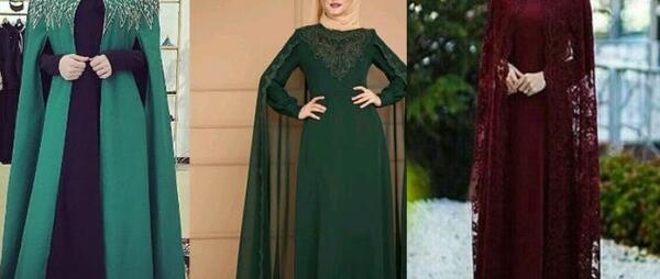 عکس لباس حجاب عربی