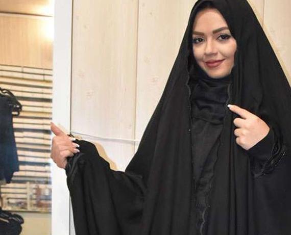 عکس لباس حجاب عربی