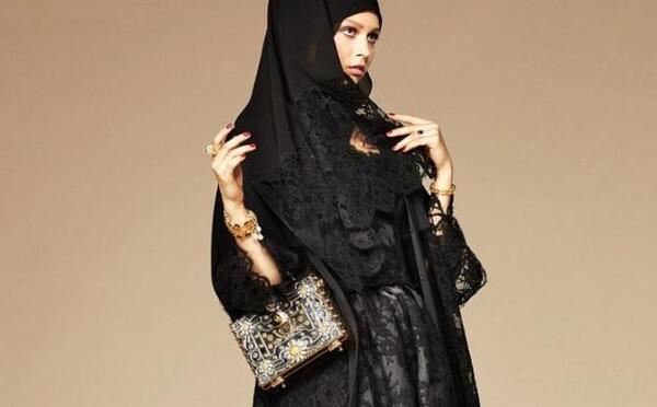 عکس لباس حجاب عربی