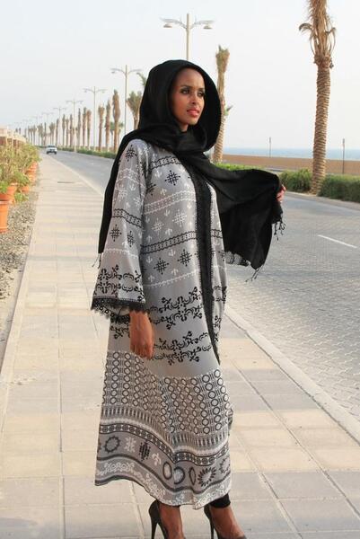 عکس لباس حجاب عربی