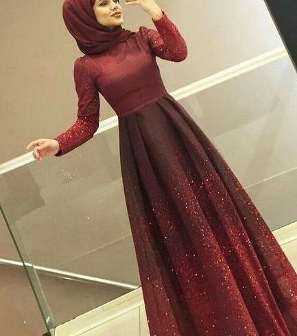 عکس لباس حجاب عربی