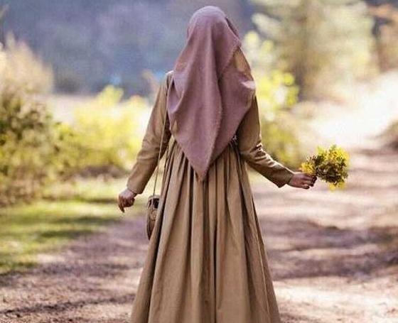 عکس لباس حجاب عربی