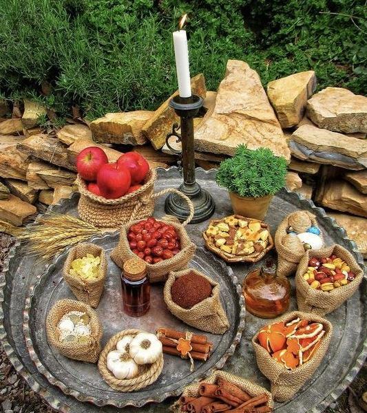ایده برای عکس سفره هفت سین