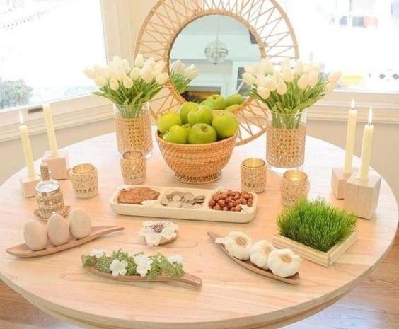 ایده برای عکس سفره هفت سین