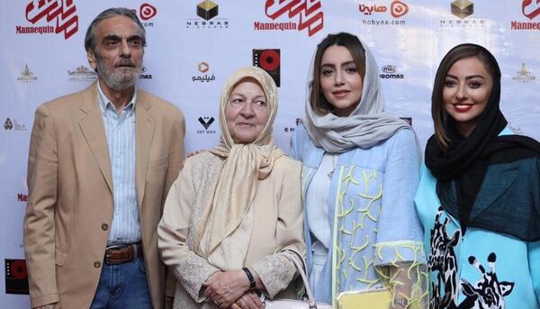 عکس امیرحسین آرمان و نازنین بیاتی