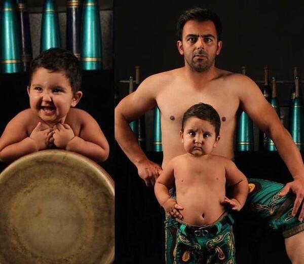 عکس زینال در نیسان ابی