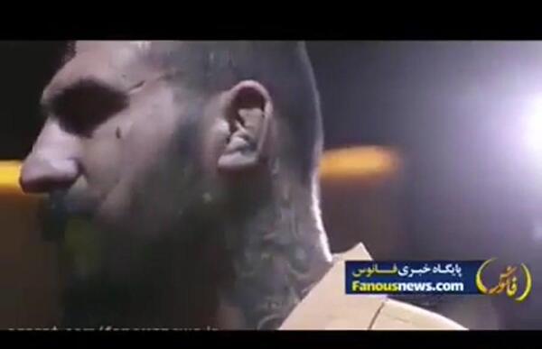 عکس زنده یاد وحید مرادی