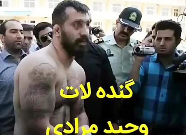 عکس زنده یاد وحید مرادی