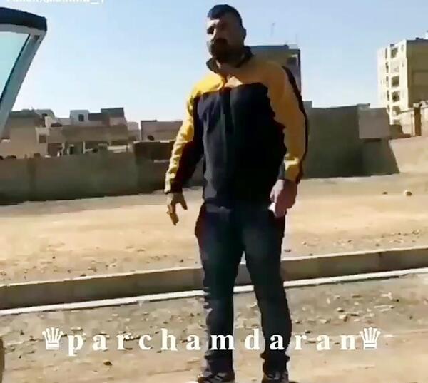 عکس زنده یاد وحید مرادی