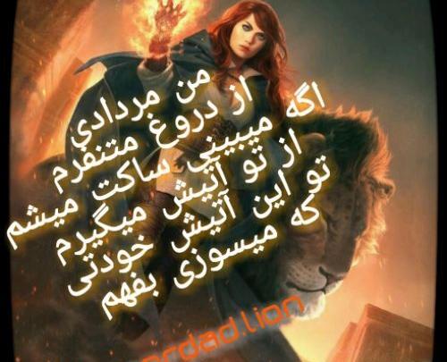 عکس شیر مردادی برای پروفایل