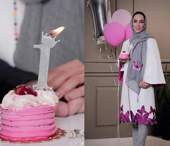 عکس جشن تولد سوگل طهماسبی
