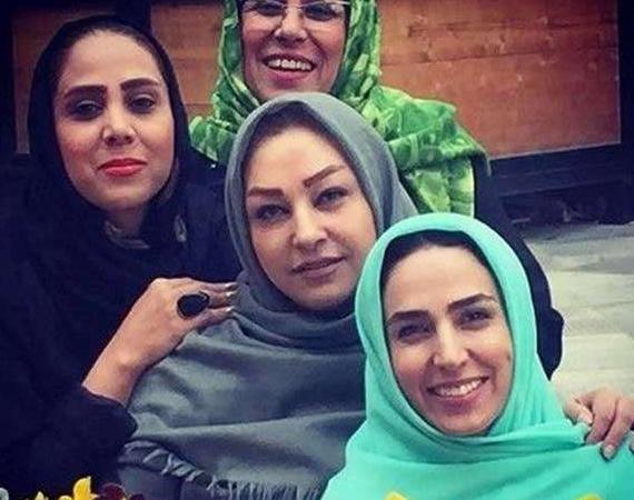 عکس جشن تولد سوگل طهماسبی