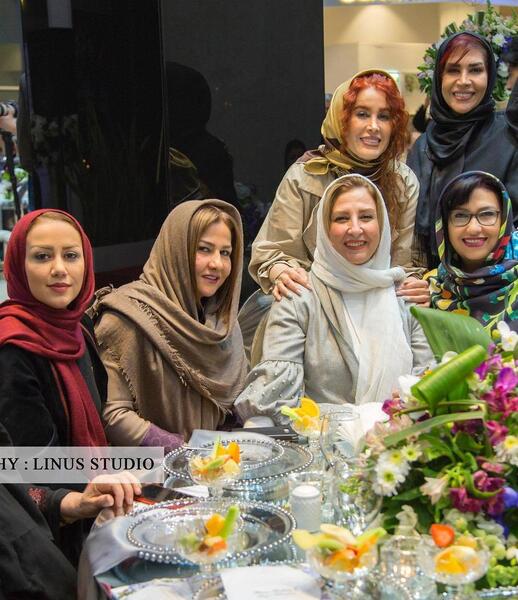 عکس جشن تولد سوگل طهماسبی