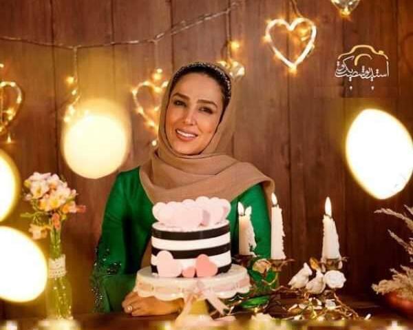 عکس جشن تولد سوگل طهماسبی
